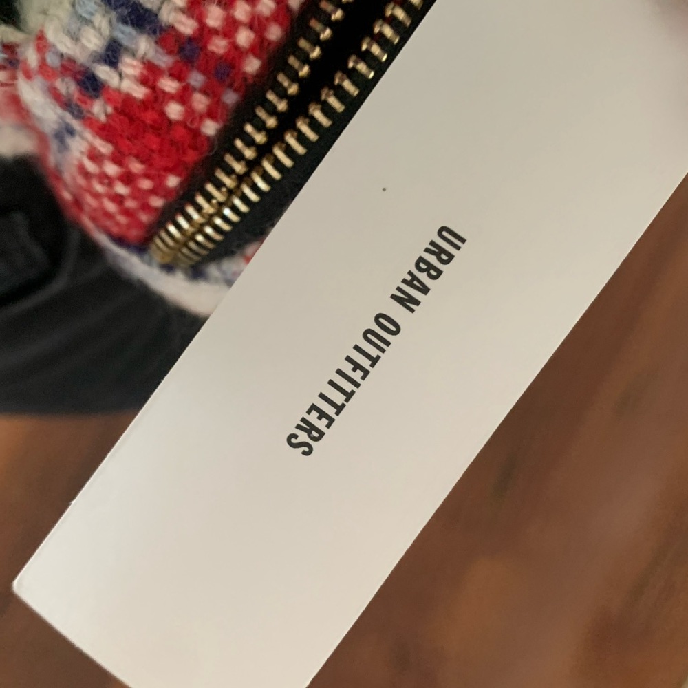 Urban Outfitters Plaid Fanny Pack - Picture 4 of 5